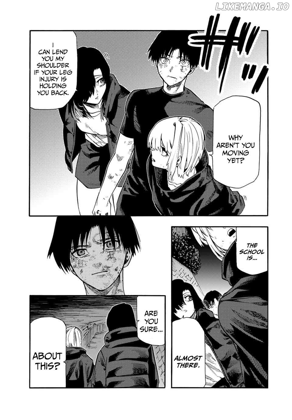 Juujika No Rokunin Chapter 215 image 07